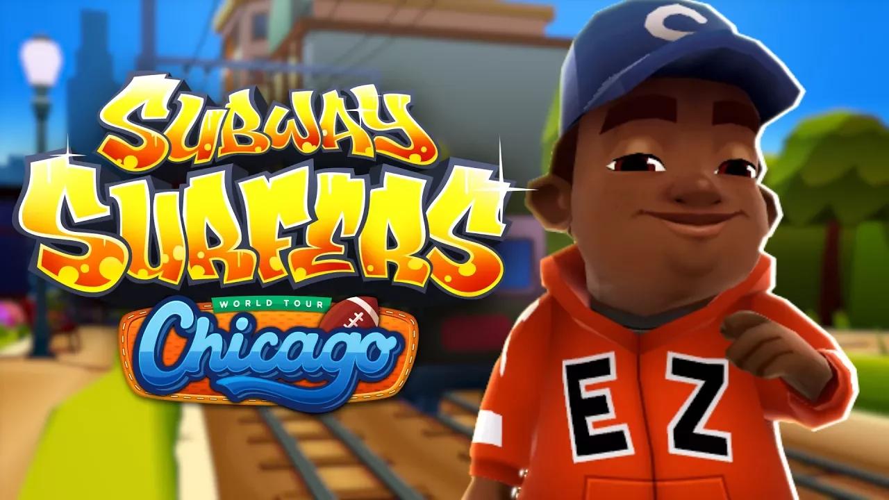 Subway Surfers World Tour 2018 - Chicago - Official Trailer thumbnail