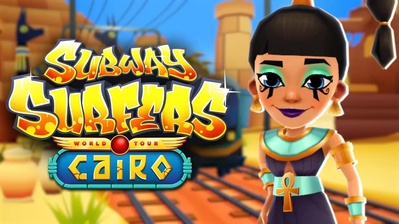 Subway Surfers World Tour 2017/18 - Cairo - Official Trailer thumbnail