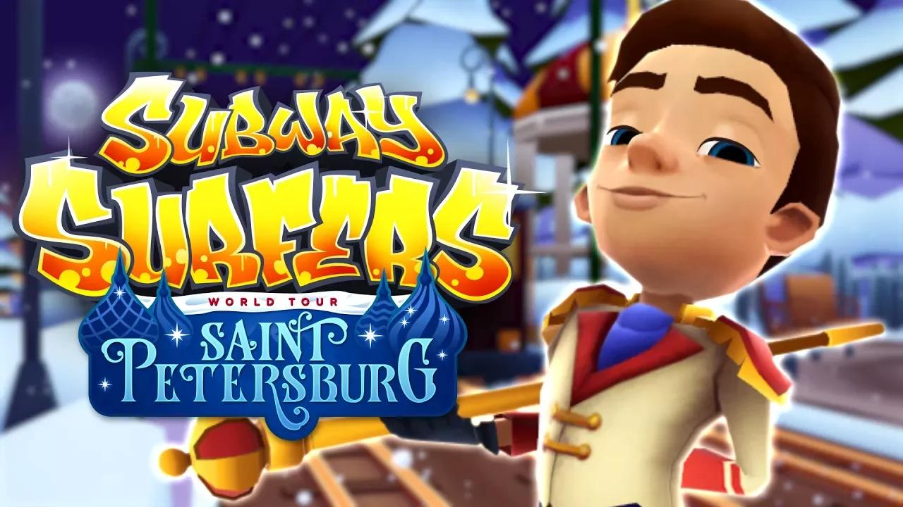 Subway Surfers World Tour 2017 - Saint Petersburg - Official Trailer thumbnail