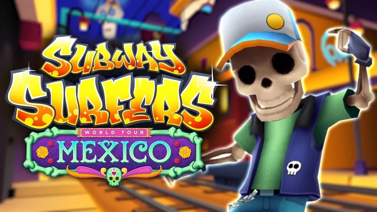 Subway Surfers World Tour 2017 - Mexico - Official Trailer thumbnail