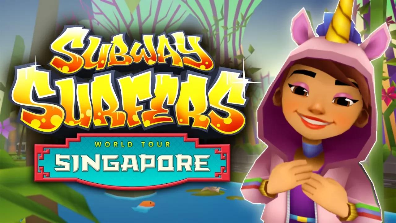 Subway Surfers World Tour 2017 - Singapore - Official Trailer thumbnail