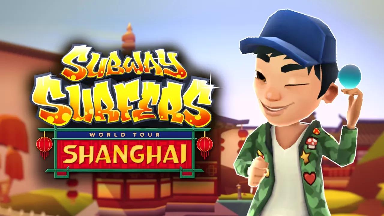 Subway Surfers World Tour 2017 - Shanghai - Official Trailer thumbnail