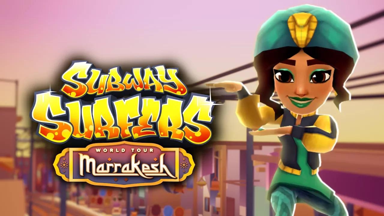 Subway Surfers World Tour 2017 - Marrakesh - Official Trailer thumbnail