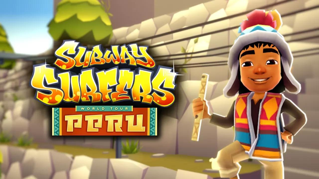 Subway Surfers World Tour 2017 - Peru - Official Trailer thumbnail