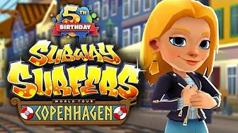 Subway Surfers World Tour 2017 - Copenhagen - Official Trailer - 5th Birthday Special! thumbnail