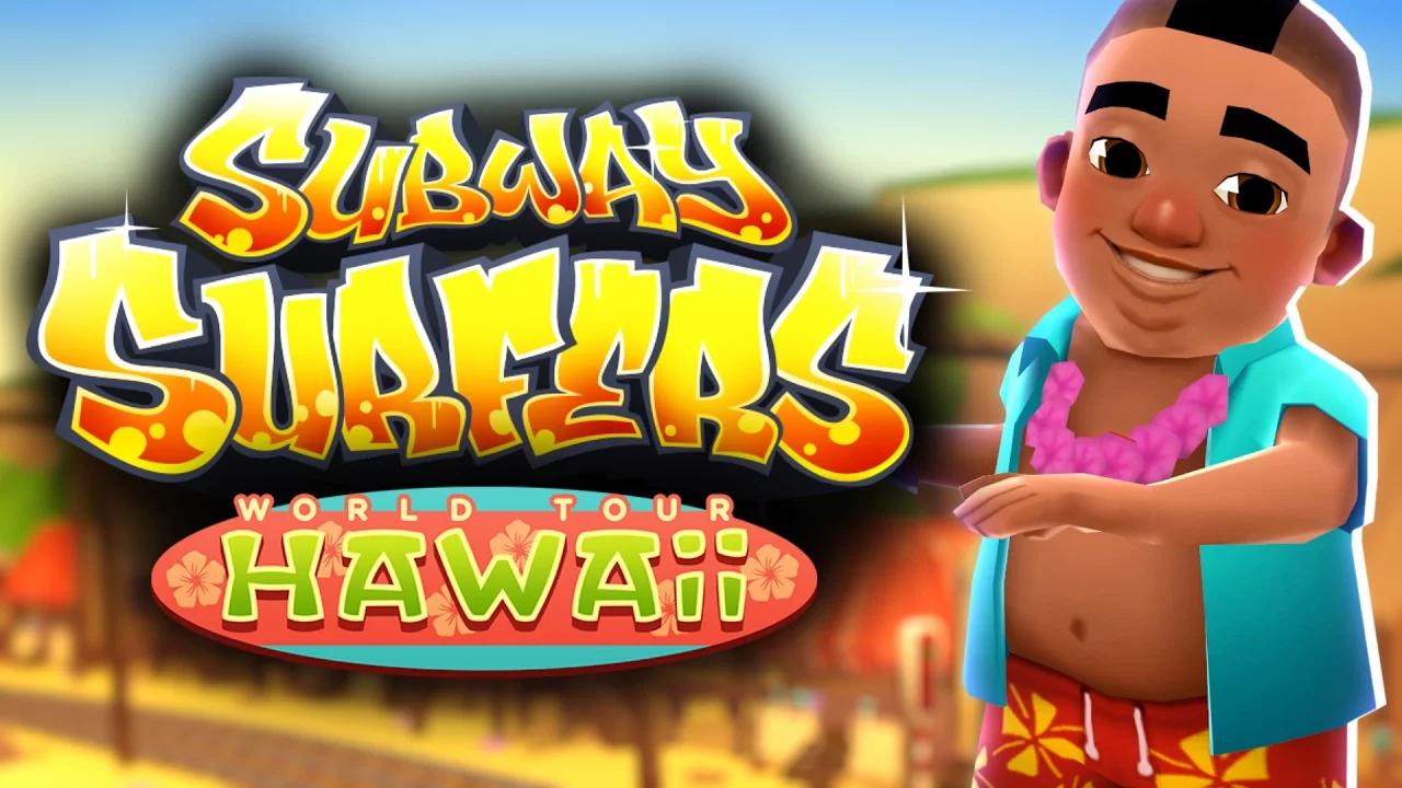 Subway Surfers Hawaii - Official Trailer - World Tour 2017 thumbnail