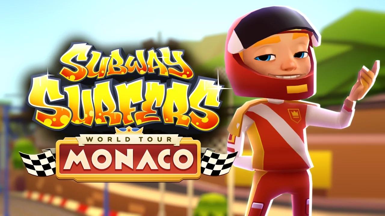 Subway Surfers World Tour 2017 - Monaco - Official Trailer thumbnail