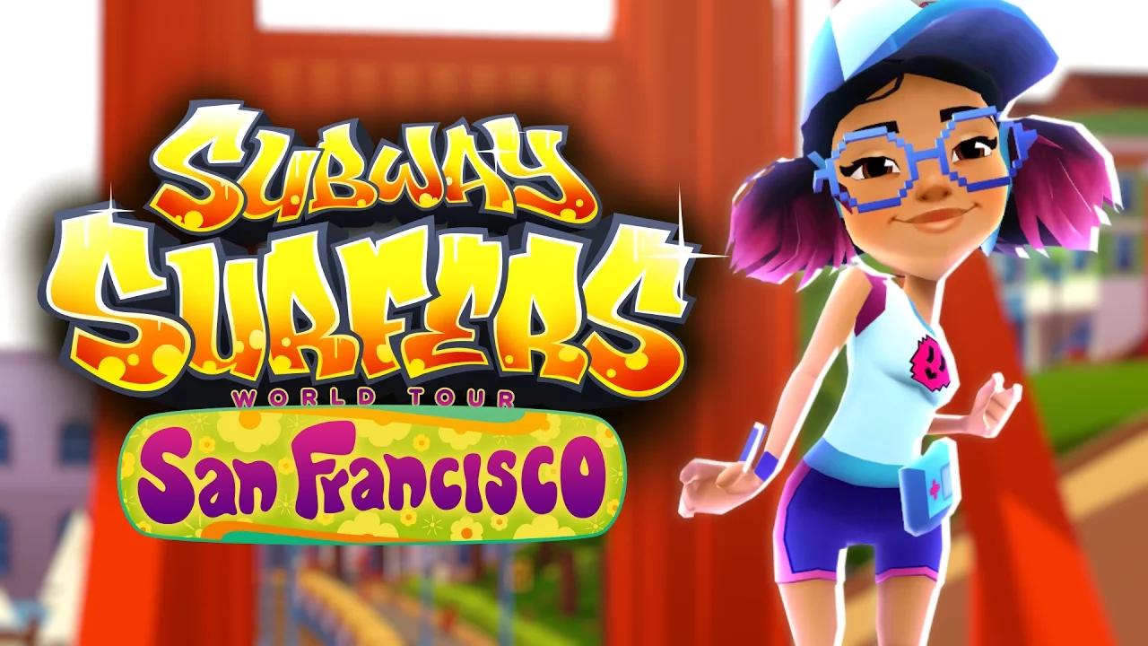 Subway Surfers World Tour 2017 - San Francisco Trailer thumbnail