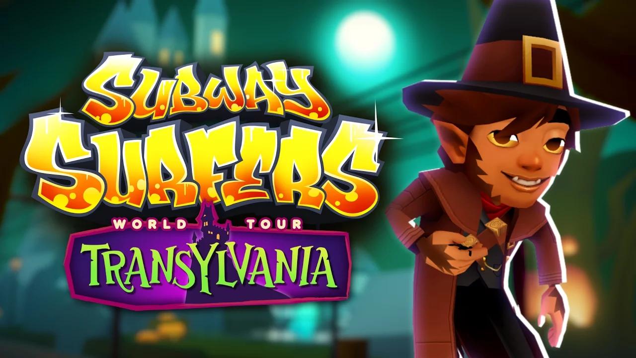 ​ Subway Surfers World Tour - Transylvania Trailer thumbnail