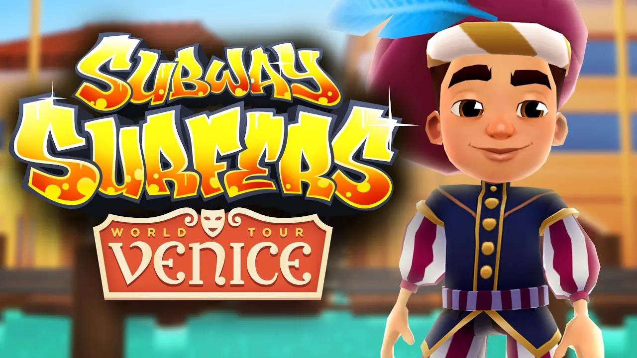 ​ Subway Surfers World Tour - Venice Trailer thumbnail