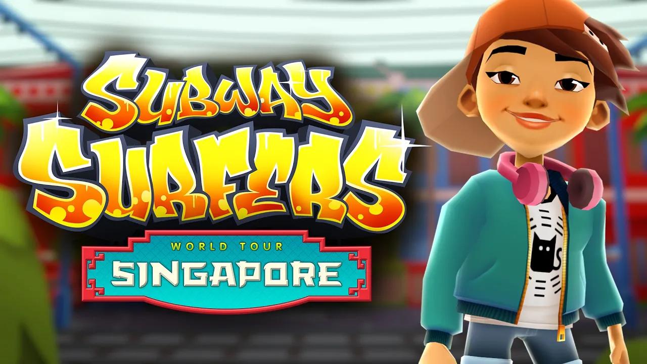 ​ Subway Surfers World Tour - Singapore Trailer thumbnail