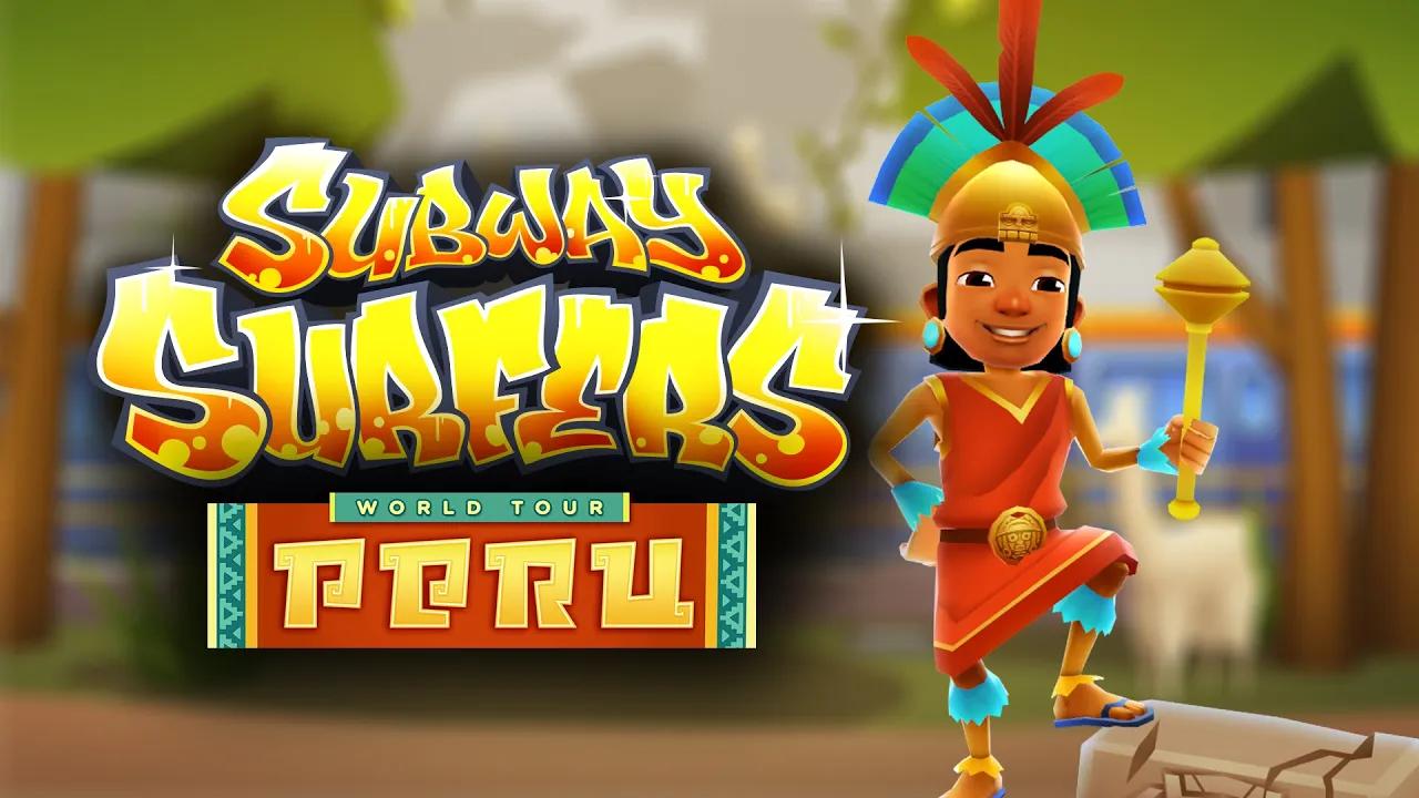 Subway Surfers World Tour - Peru Trailer thumbnail