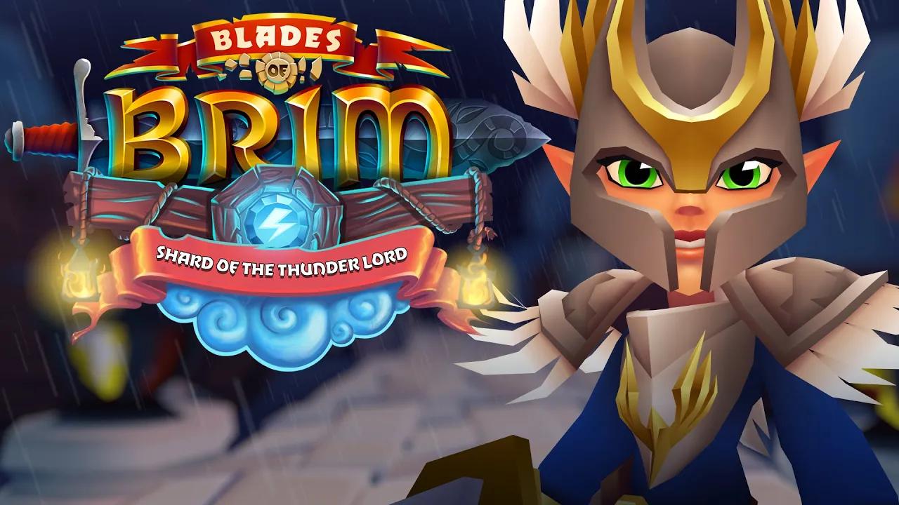 Blades of Brim - Shard of the Thunder Lord Update Trailer thumbnail