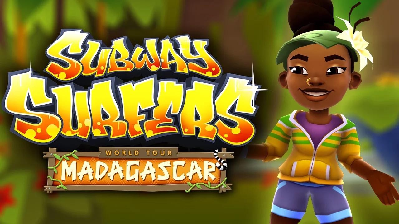 ​Subway Surfers World Tour - Madagascar Trailer thumbnail