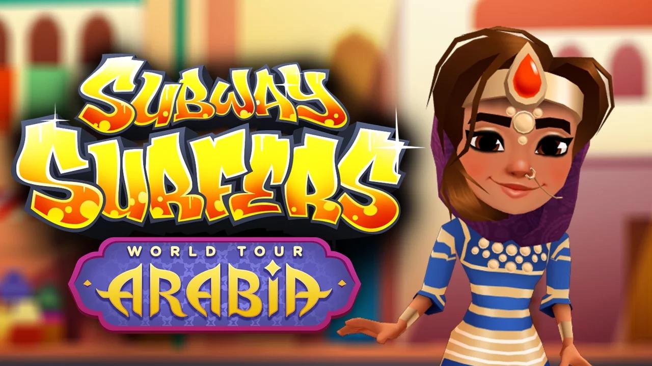 Subway Surfers World Tour - Arabia Trailer thumbnail