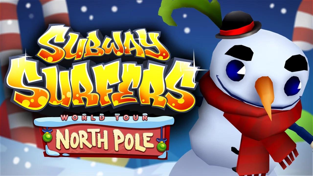 Subway Surfers World Tour - North Pole Trailer thumbnail