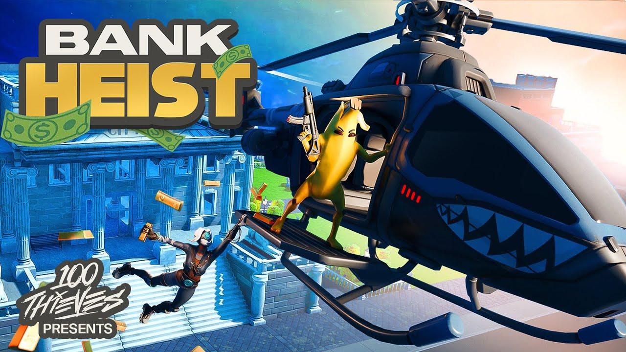 Fortnite 'Bank Heist' Official Trailer thumbnail