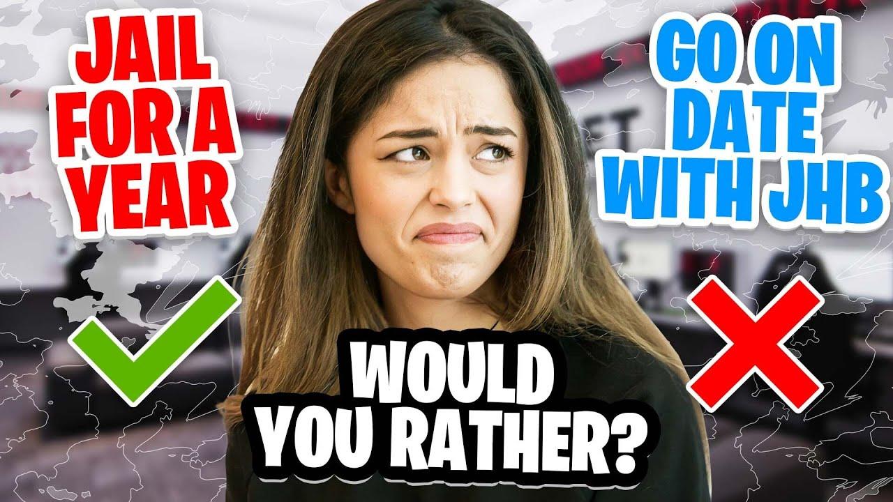 WOULD YOU RATHER ft. Valkyrae, Fuslie & More! thumbnail