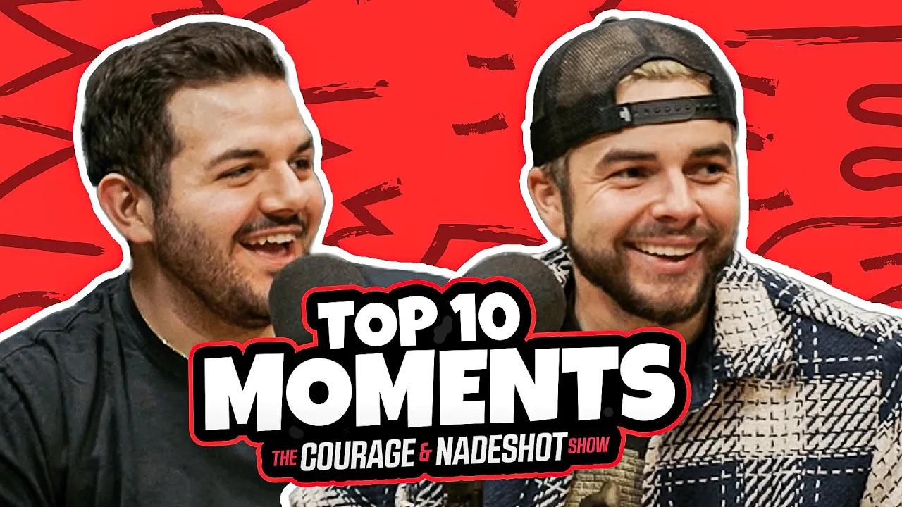 Top 10 CouRage & Nadeshot Moments of 2020 thumbnail