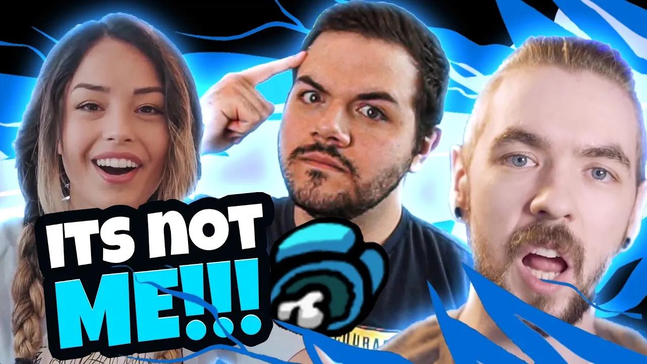 The Most TROLL Among Us Lobby Ever?! Ft. Valkyrae, CouRage, BrookeAB, Jacksepticeye, Tubbo & more! thumbnail