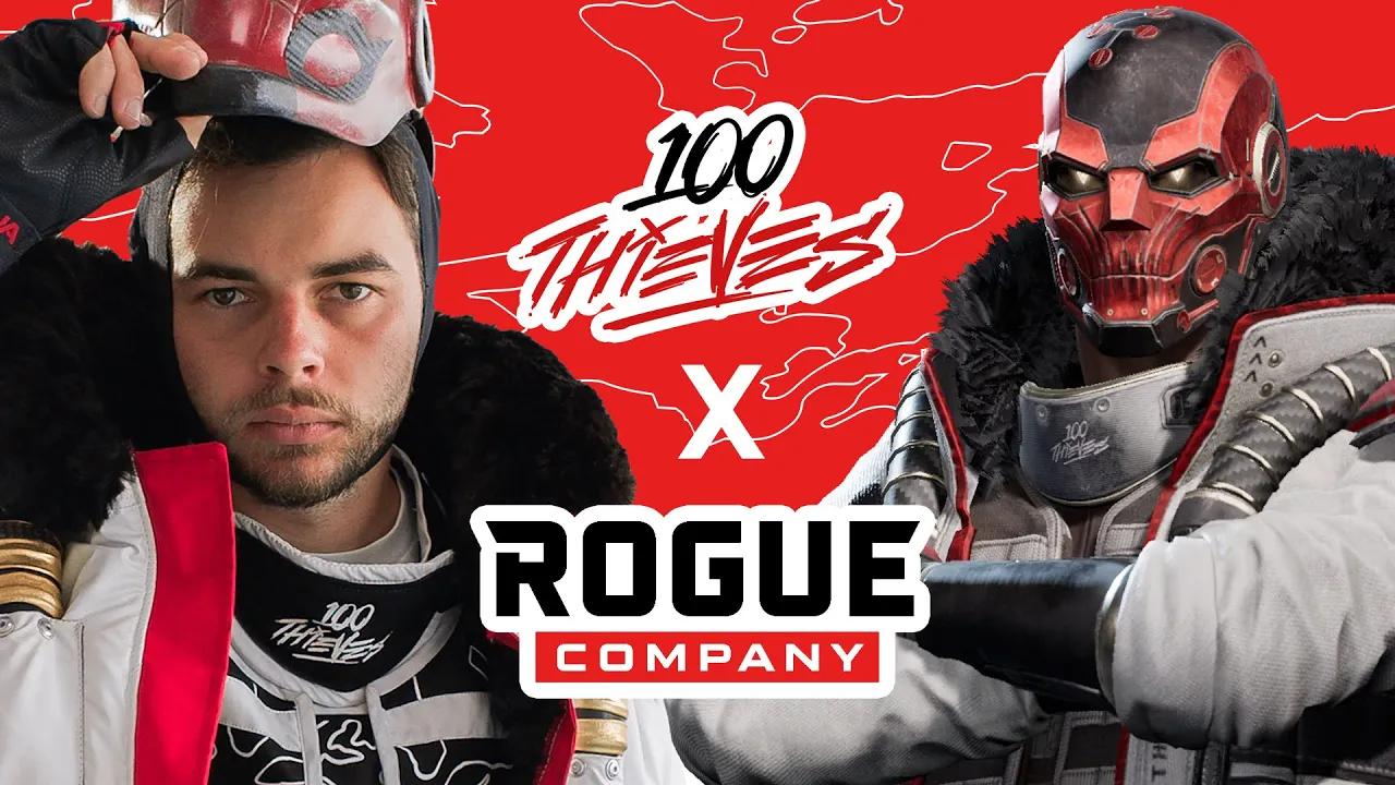 100 Thieves X Rogue Company Reveal ft. Nadeshot, Neeko & More thumbnail