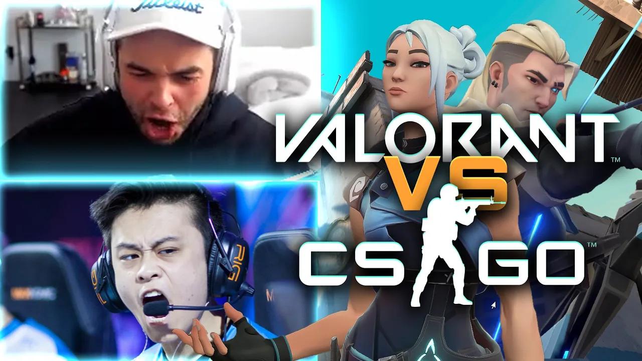 Can CSGO Pros Carry Nadeshot in VALORANT? thumbnail