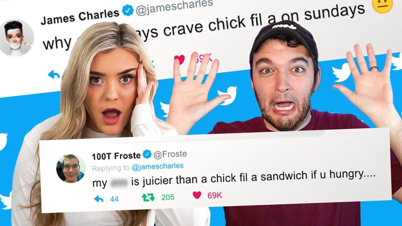 THESE TWEETS SHOULD'VE STAYED PRIVATE ft. BrookeAB, NoahJ456, The Mob thumbnail