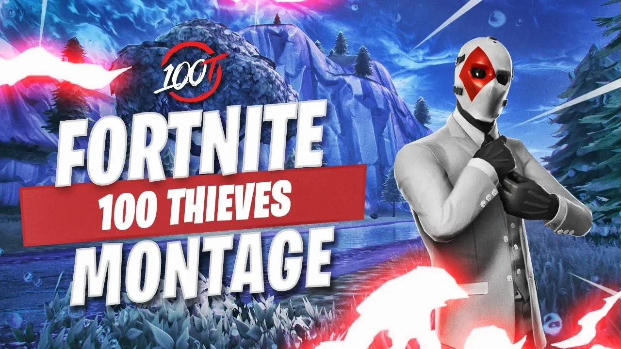 100 THIEVES FORTNITE TEAMTAGE #2 (Ft. NICKMERCS, Noahj456, SirDimetrious, and more) thumbnail