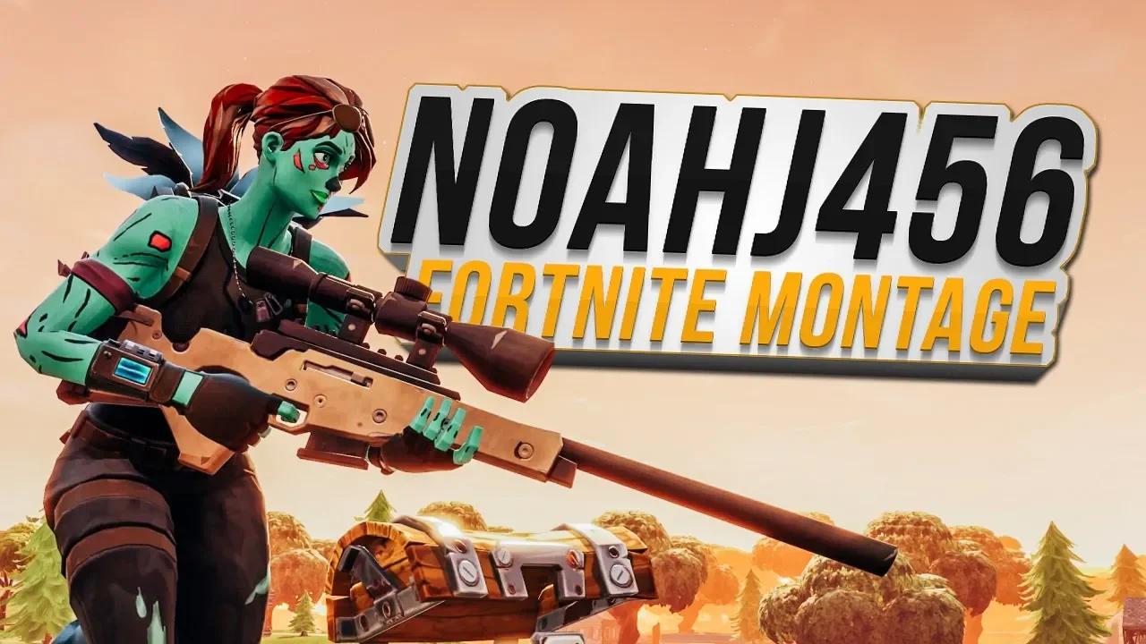 NOAHJ456 FORTNITE MONTAGE thumbnail