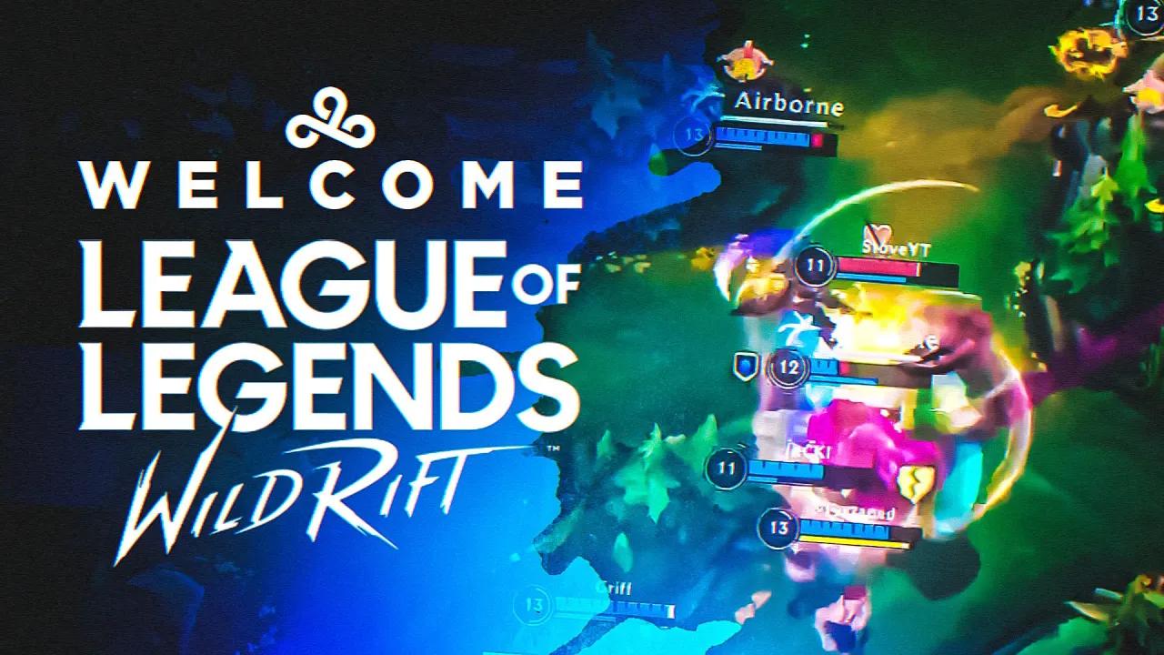 Welcome Cloud9 Wild Rift! | Cloud9 Wild Rift Team Announcement thumbnail