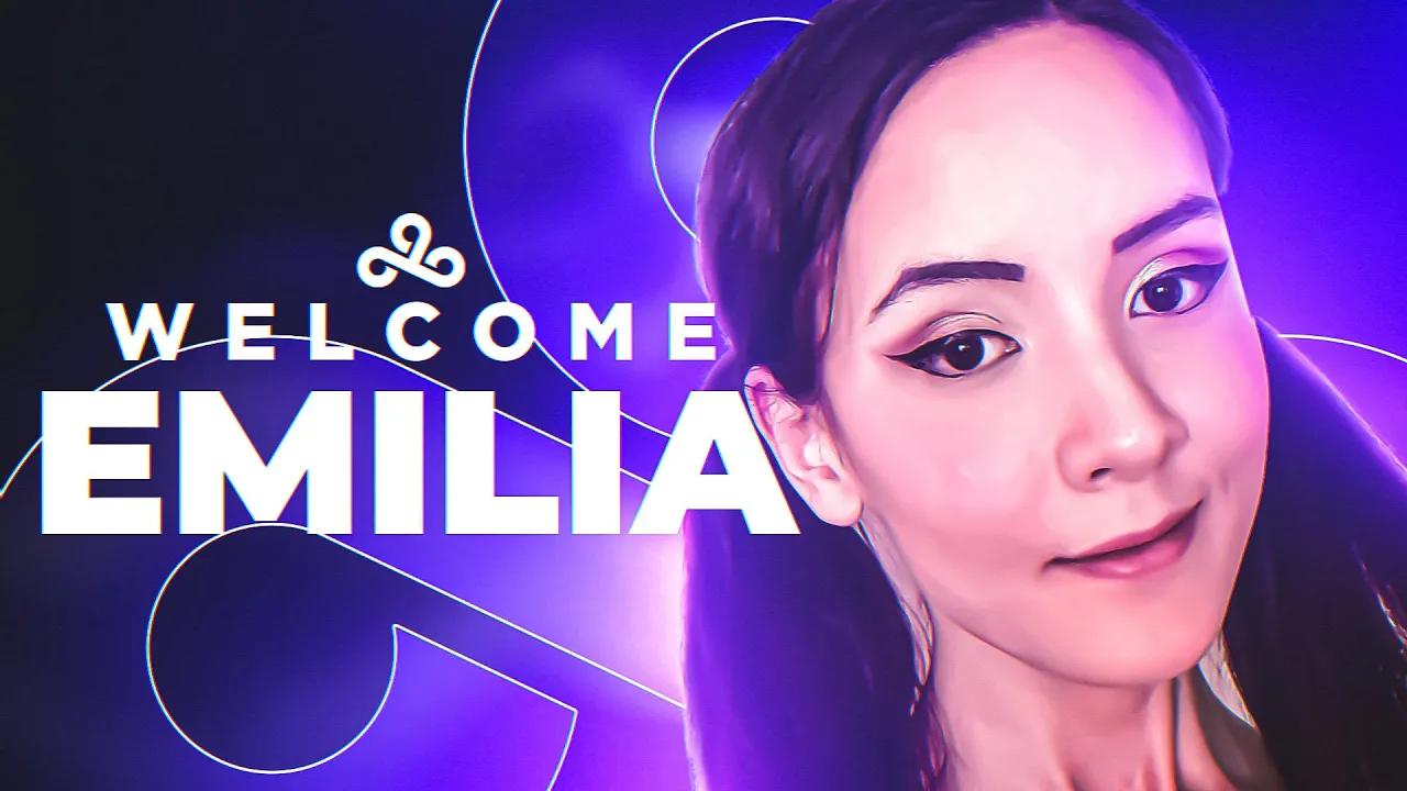 Welcome Emilia | Cloud9 Streamer Announcement thumbnail