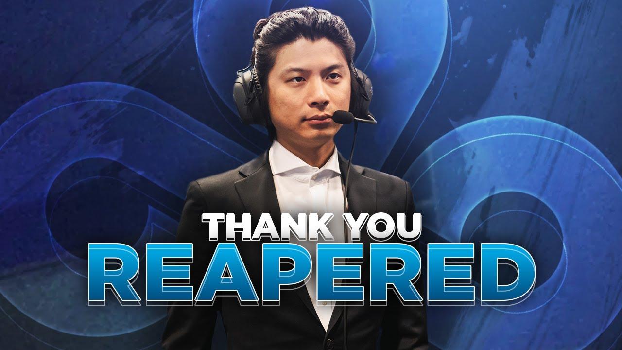 Thank you: Hangyu "Reapered" Bok | Cloud9 LoL Announcement thumbnail