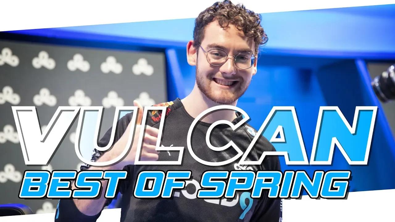 BEST of NA's $1.75 MILLION Star Support | C9 Vulcan LCS 2020 Spring Moments thumbnail