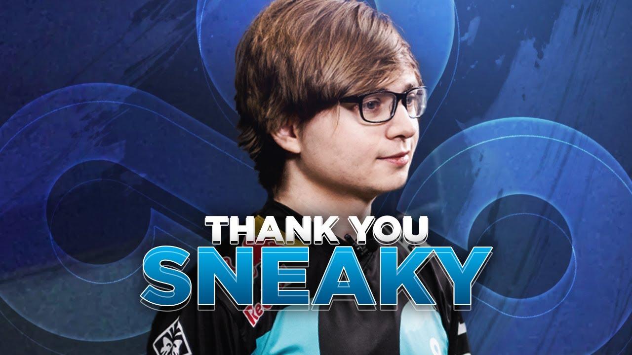 Thank you: Zachary "Sneaky" Scuderi | Cloud9 LoL Announcement thumbnail