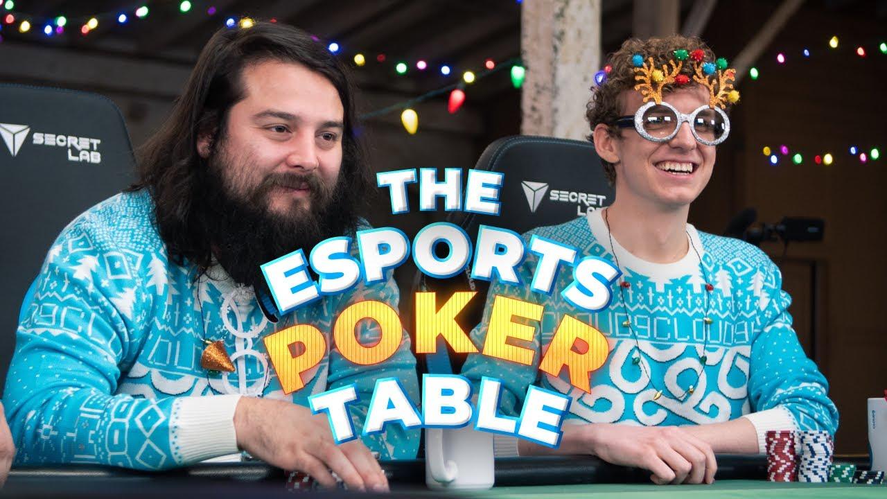 The Esports Poker Table - OFFICIAL TRAILER ft. Mang0. Fedmyster, Licorice and more! thumbnail