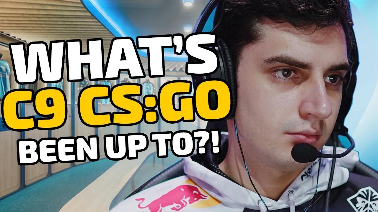 C9 CS:GO bootcamps at the best facility in Madrid thumbnail