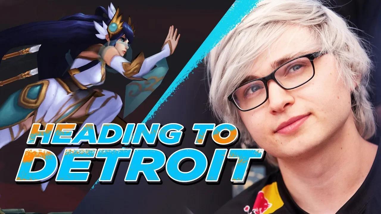 Cloud9 Heads to the LCS Finals in Detroit! | Finals Hype Video thumbnail