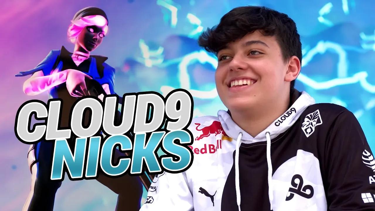 Meet Cloud9 Nicks | Fortnite thumbnail