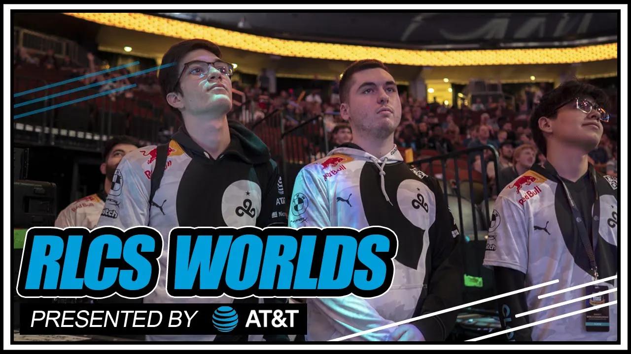 The C9 Family at RLCS Season 7 Worlds | C9 In a Flash Presented by AT&T thumbnail