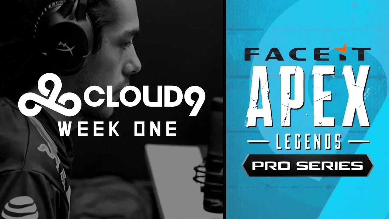 Cloud9 Apex Legends Week 1| FACEIT Apex Legends Pro Series thumbnail