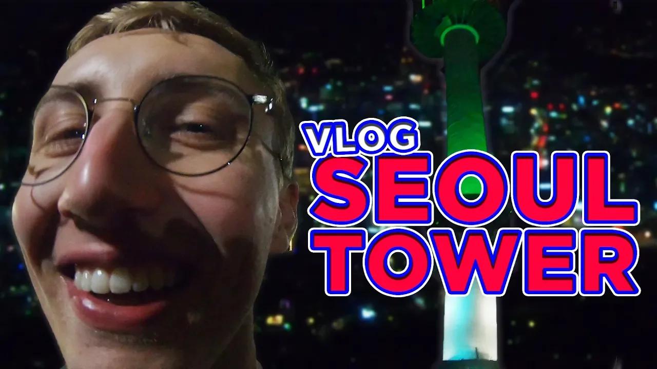 Getting lost at the Seoul Tower | Cloud9 Vlog thumbnail