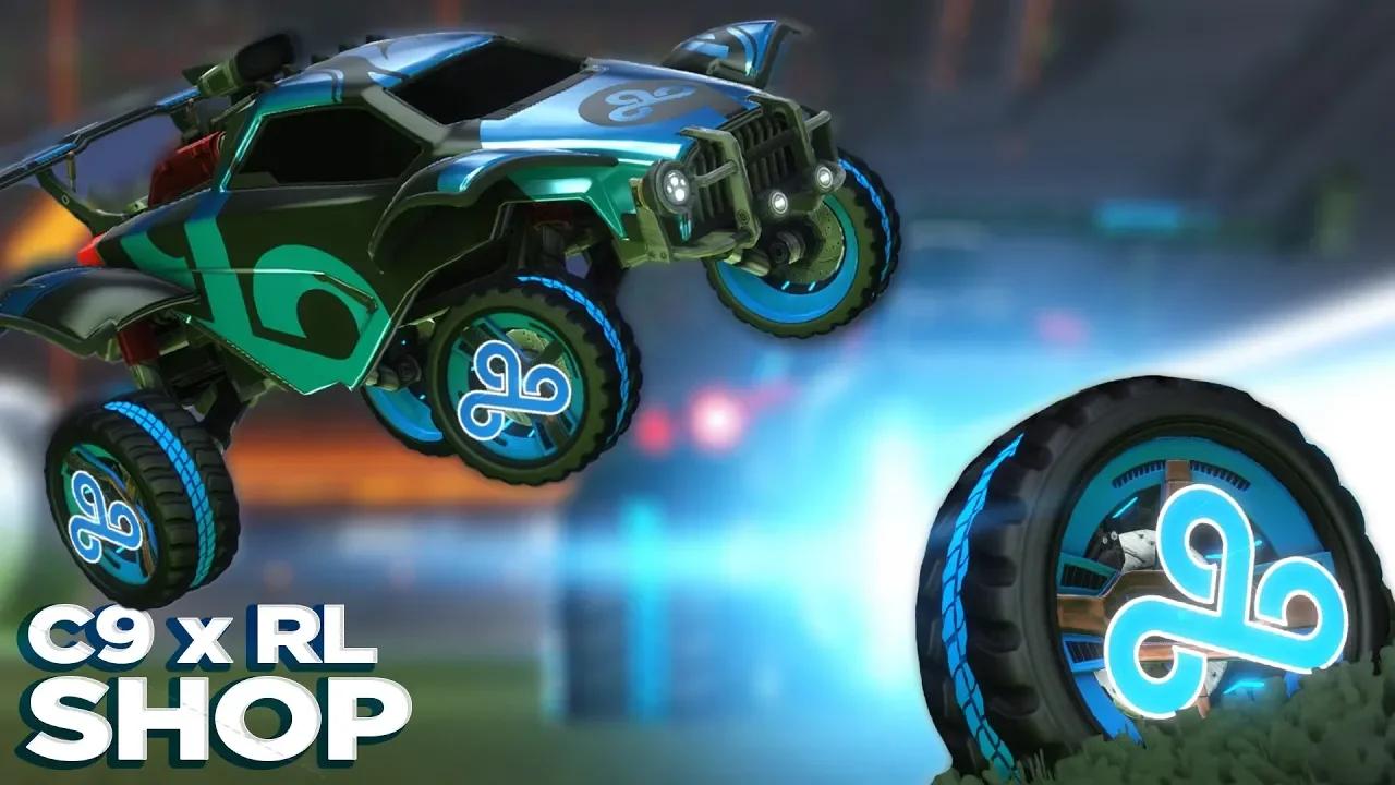 Cloud9 x Rocket League | In-Game Items Available Now! thumbnail