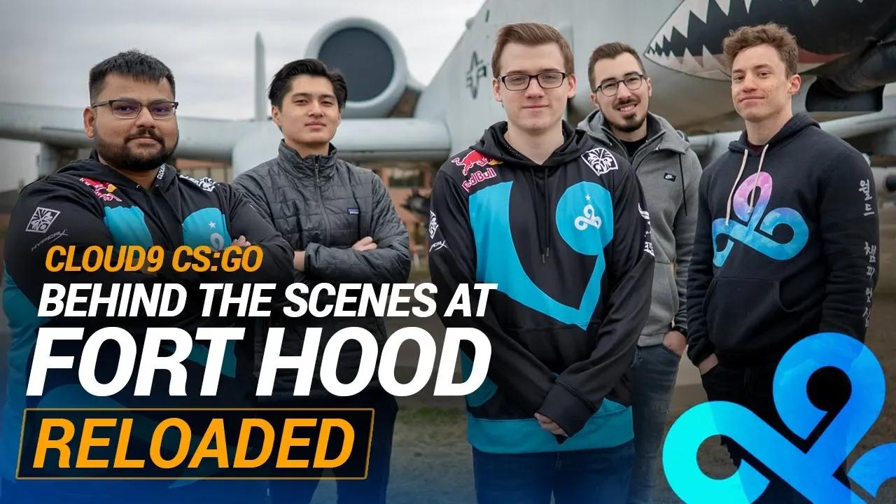 Cloud9 CS:GO | Reload Ep. 13 "Behind the Scenes at Ft. Hood Airbase" Presented by USAF thumbnail