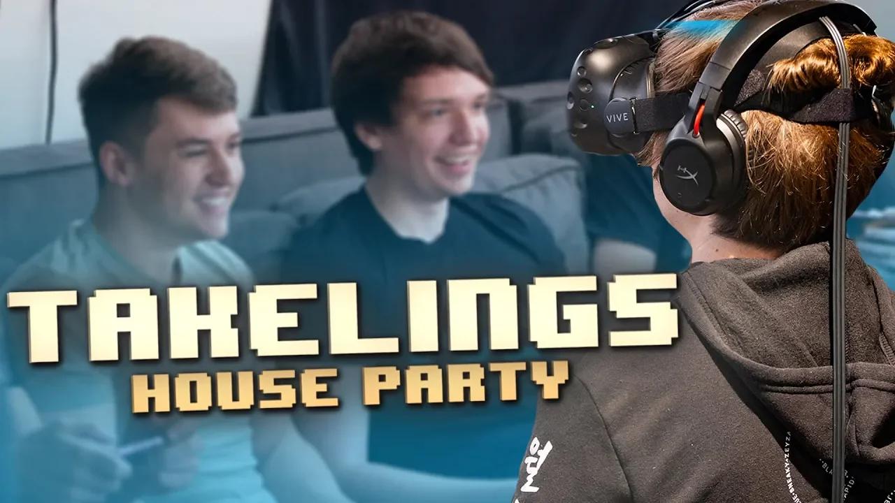 Cloud9 plays Takelings House Party VR (feat. OG C9) | HTC Esports thumbnail