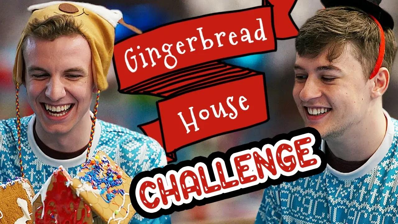 Gingerbread House Challenge | C9 LoL vs. C9 R6 thumbnail