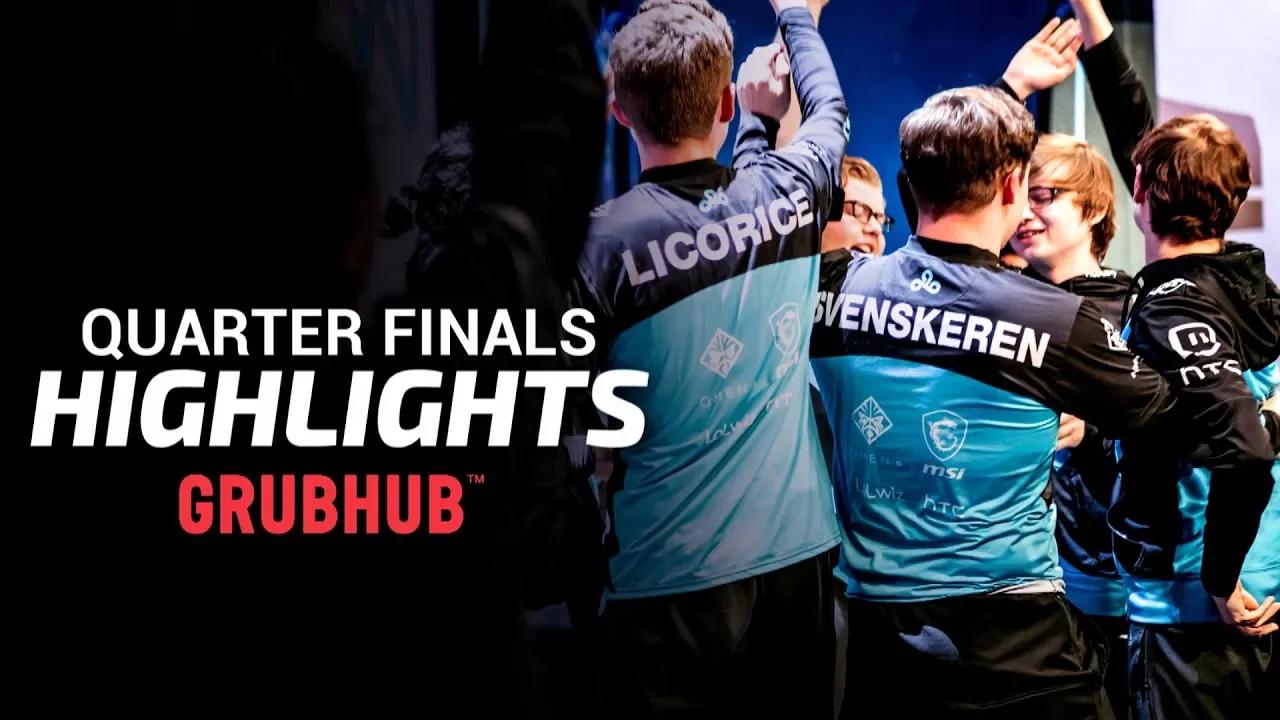 Heading to Semis! | #Worlds Quarter Finals Highlights thumbnail