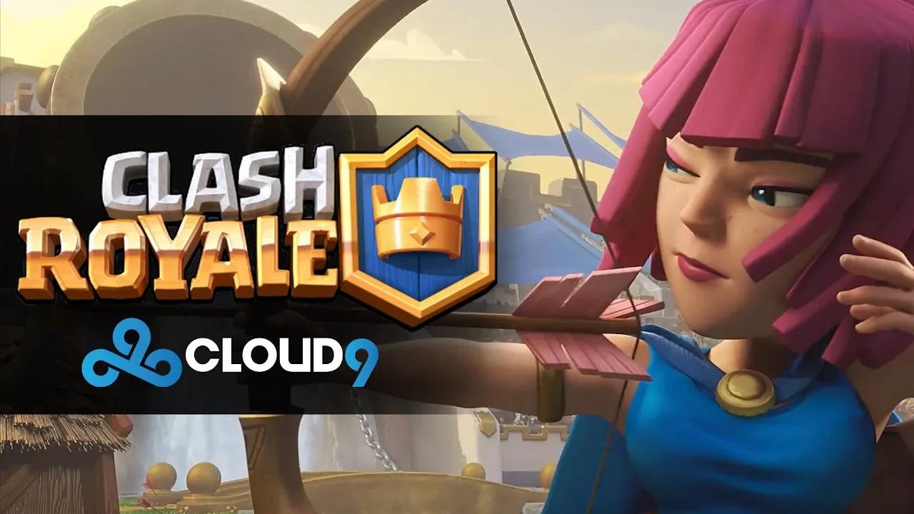 Introducing Cloud9 Clash Royale | #C9CR thumbnail