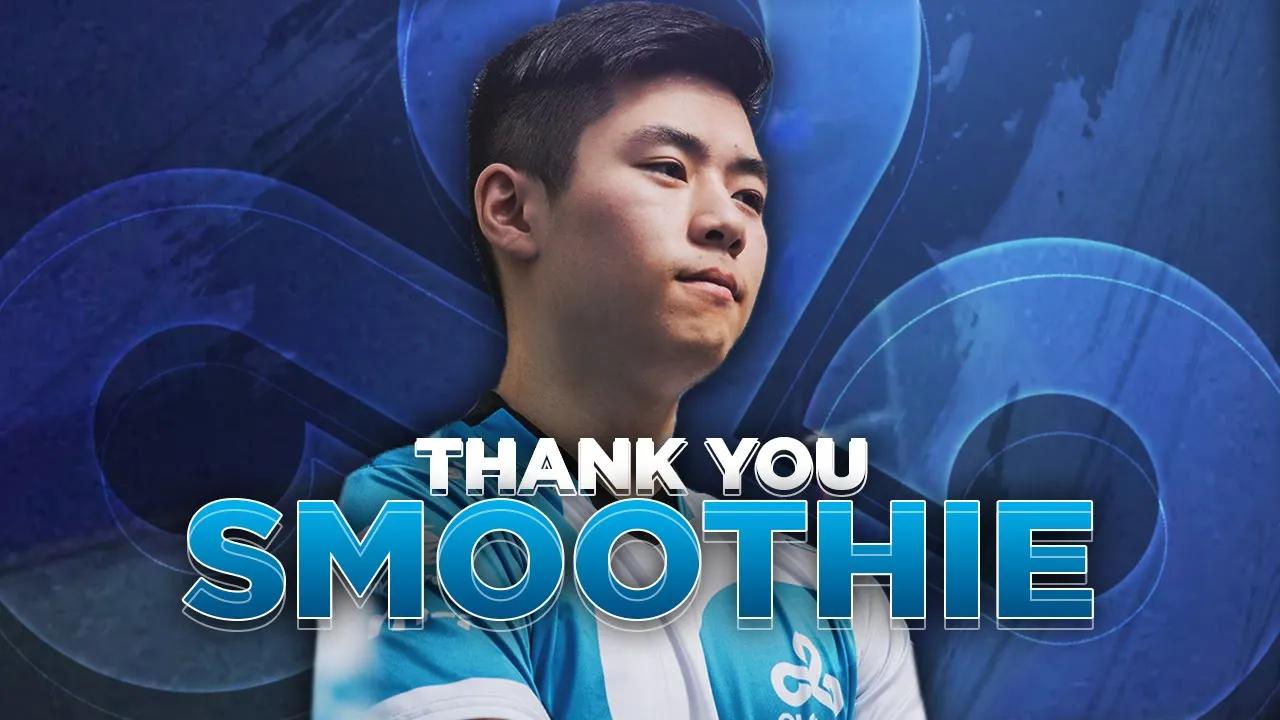 Thank you: Andy "Smoothie" Ta | Cloud9 LoL Announcement thumbnail