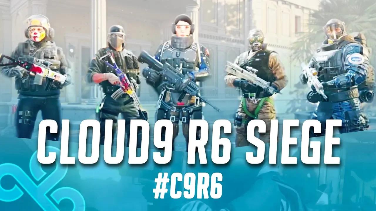 Cloud9 R6 Siege Roster thumbnail