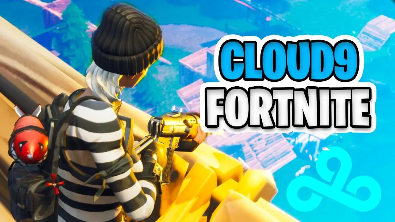 Cloud9 Fortnite NA Squads thumbnail